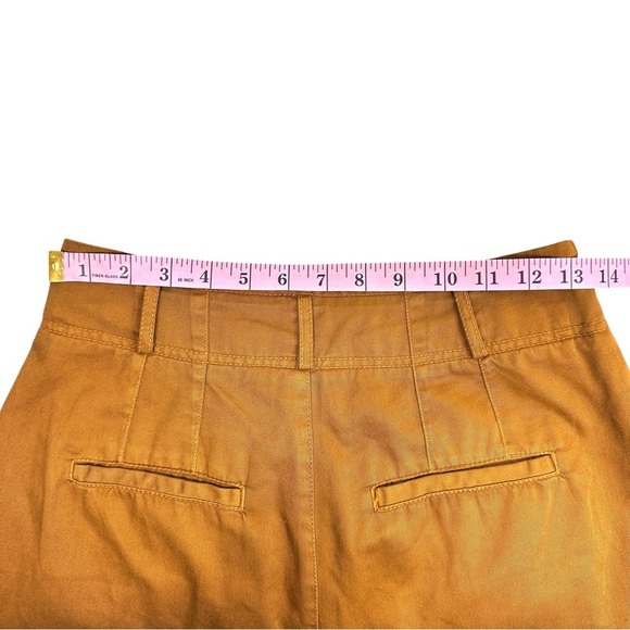 Free People Chino Loose Fit Pleated Pants Y2K Oversized Utility Size 26 - Picture 4 of 10